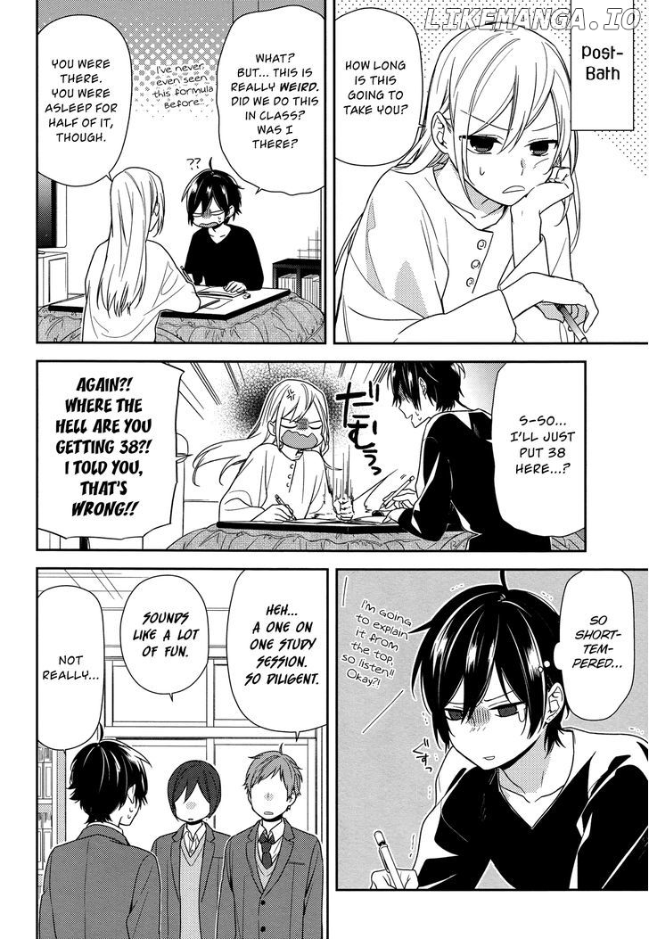 Horimiya, Chapter 71 image 16
